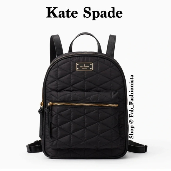 Kate Spade Bradley Quilted Backpack